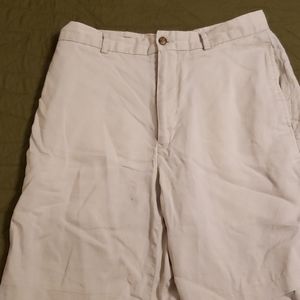 Linen shorts